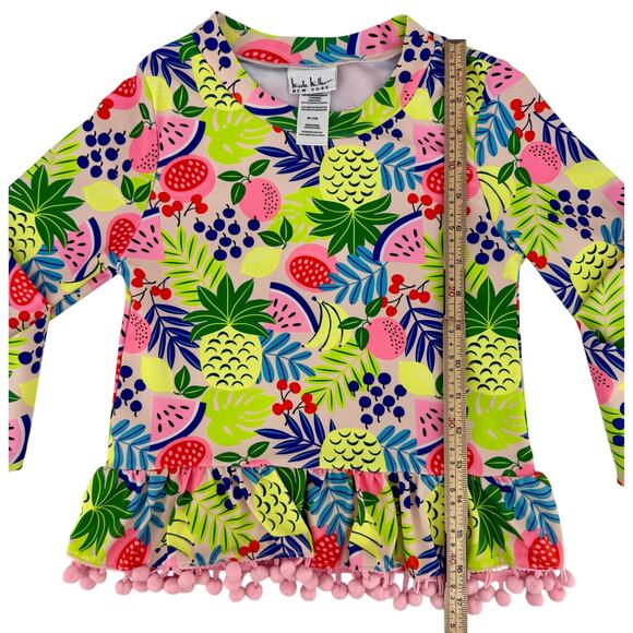 Nicole Miller New York Long Sleeve Rashguard, Size M (10) - Picture 6 of 7